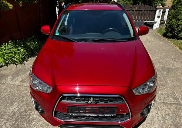 Mitsubishi ASX cena 58900 przebieg: 145300, rok produkcji 2016 z Strzelno małe 277